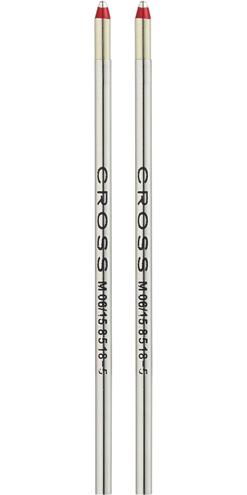 Mini Ballpoint Pen Refill - Red - Medium - Dual Pack - Image 3