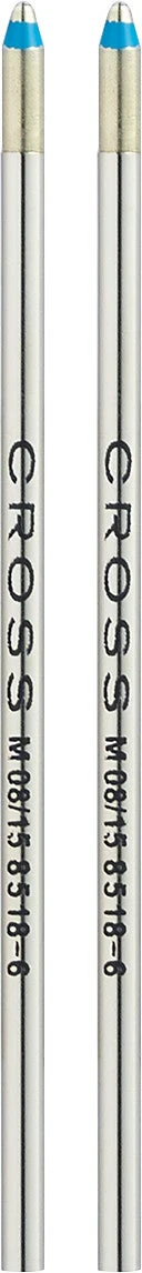 Mini Ballpoint Pen Refill - Blue - Medium - Dual Pack - Image 4