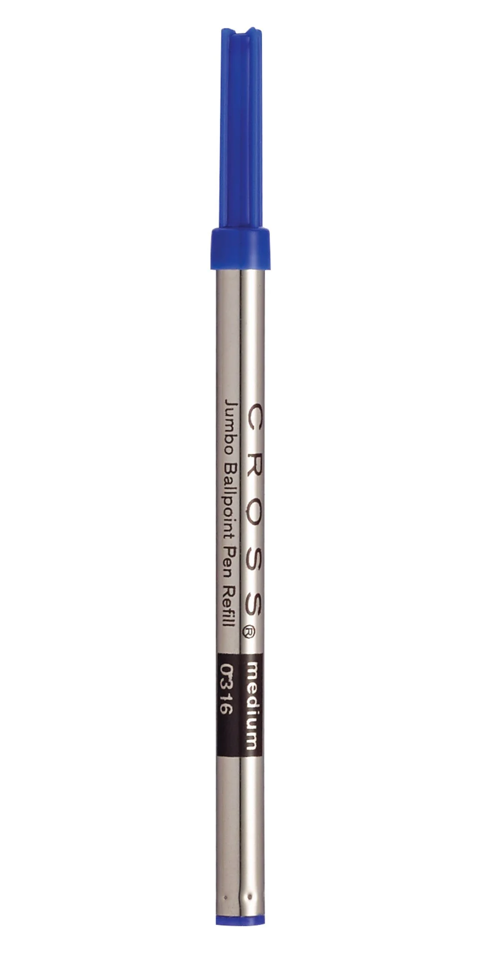 Selectip® Jumbo Ballpoint Pen Refill – Blue - Medium - Single Pack - Image 3
