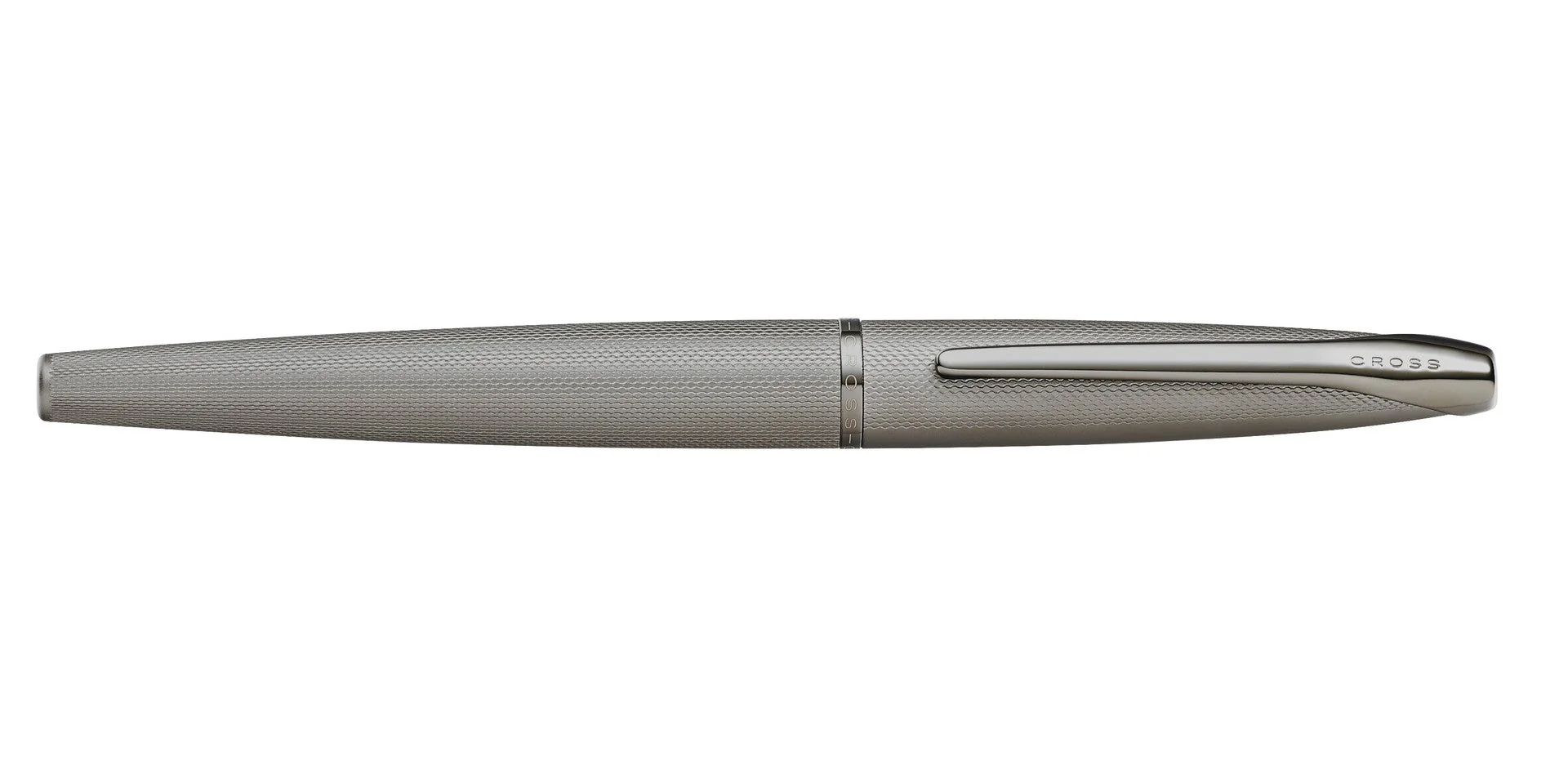 ATX® Sandblasted Titanium Gray Rollerball Pen - Image 5