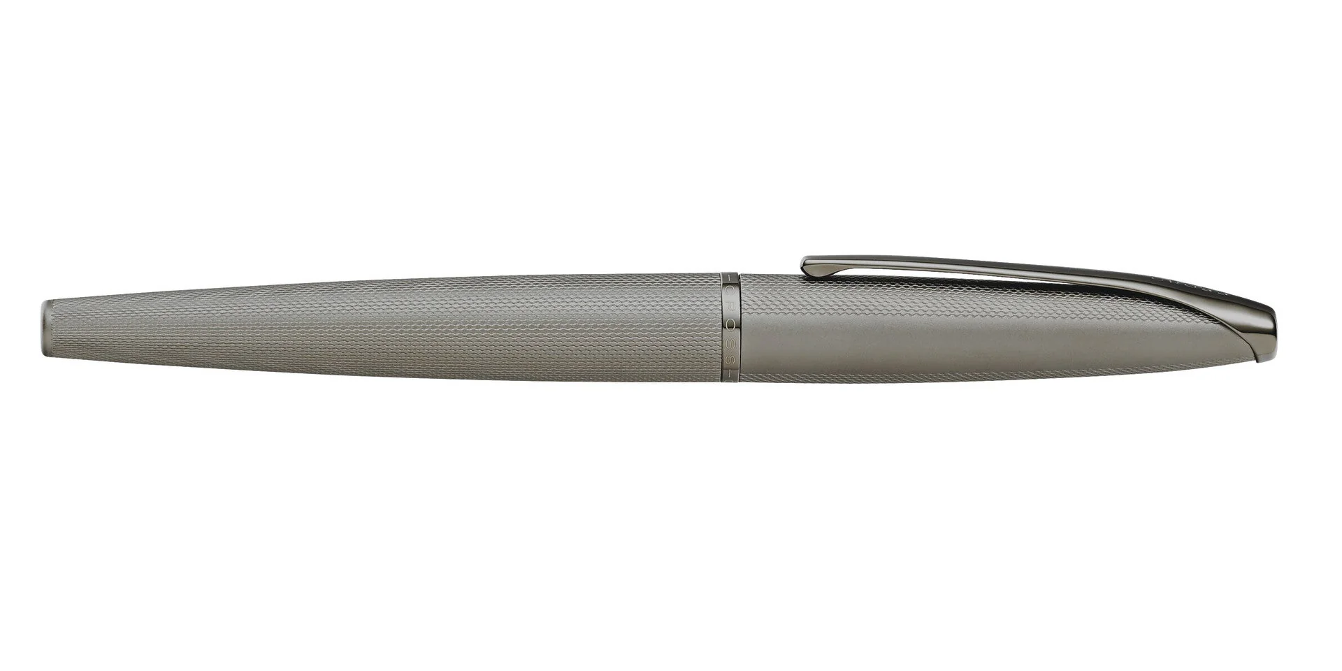 ATX® Sandblasted Titanium Gray Rollerball Pen - Image 6