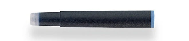 Slim Fountain Pen Ink Cartridge - Blue/Black (six per card) - Image 3