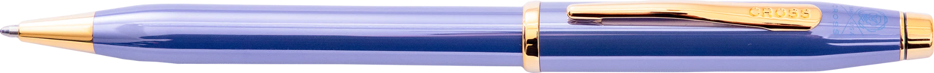 Century® II Lavender Blue Ballpoint Pen - Image 3
