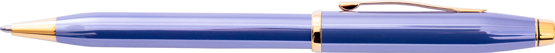 Century® II Lavender Blue Ballpoint Pen - Image 4