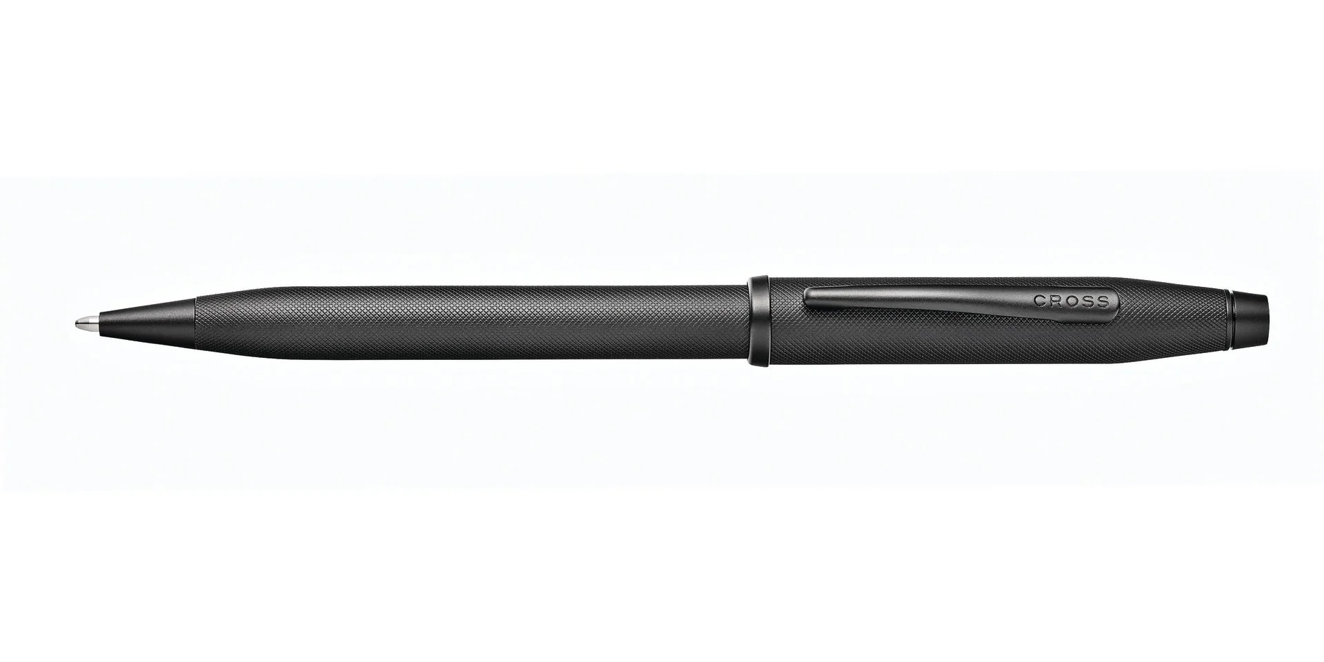 Century® II Black PVD Micro-knurl Ballpoint Pen - Image 3