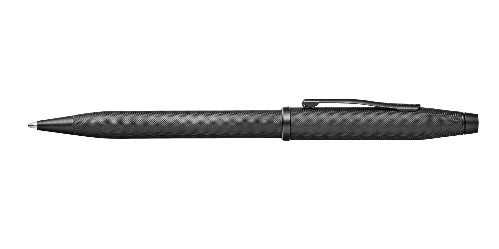 Century® II Black PVD Micro-knurl Ballpoint Pen - Image 4