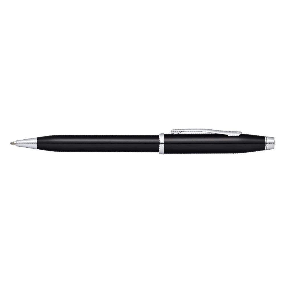 Century® II Black Lacquer Ballpoint Pen - Image 4