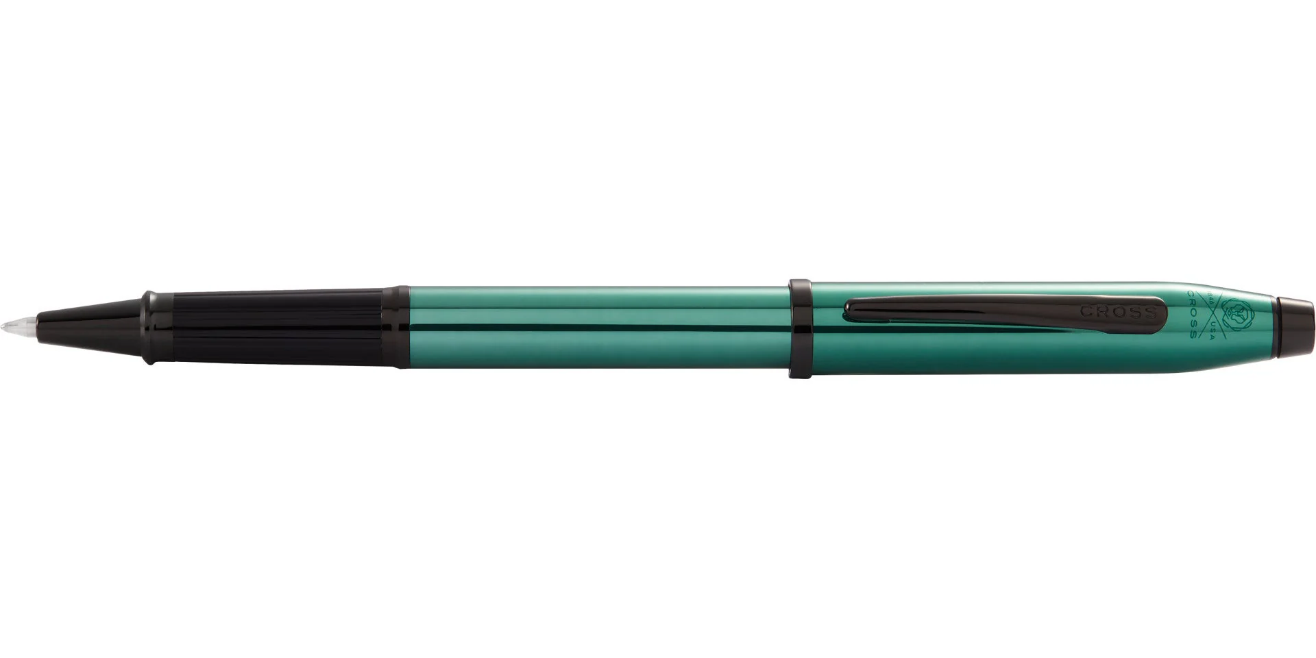 Century® II Translucent Green Lacquer Rollerball Pen - Image 3