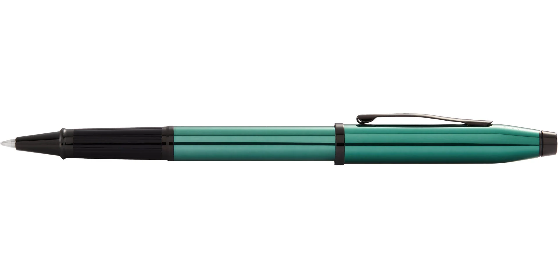 Century® II Translucent Green Lacquer Rollerball Pen - Image 4