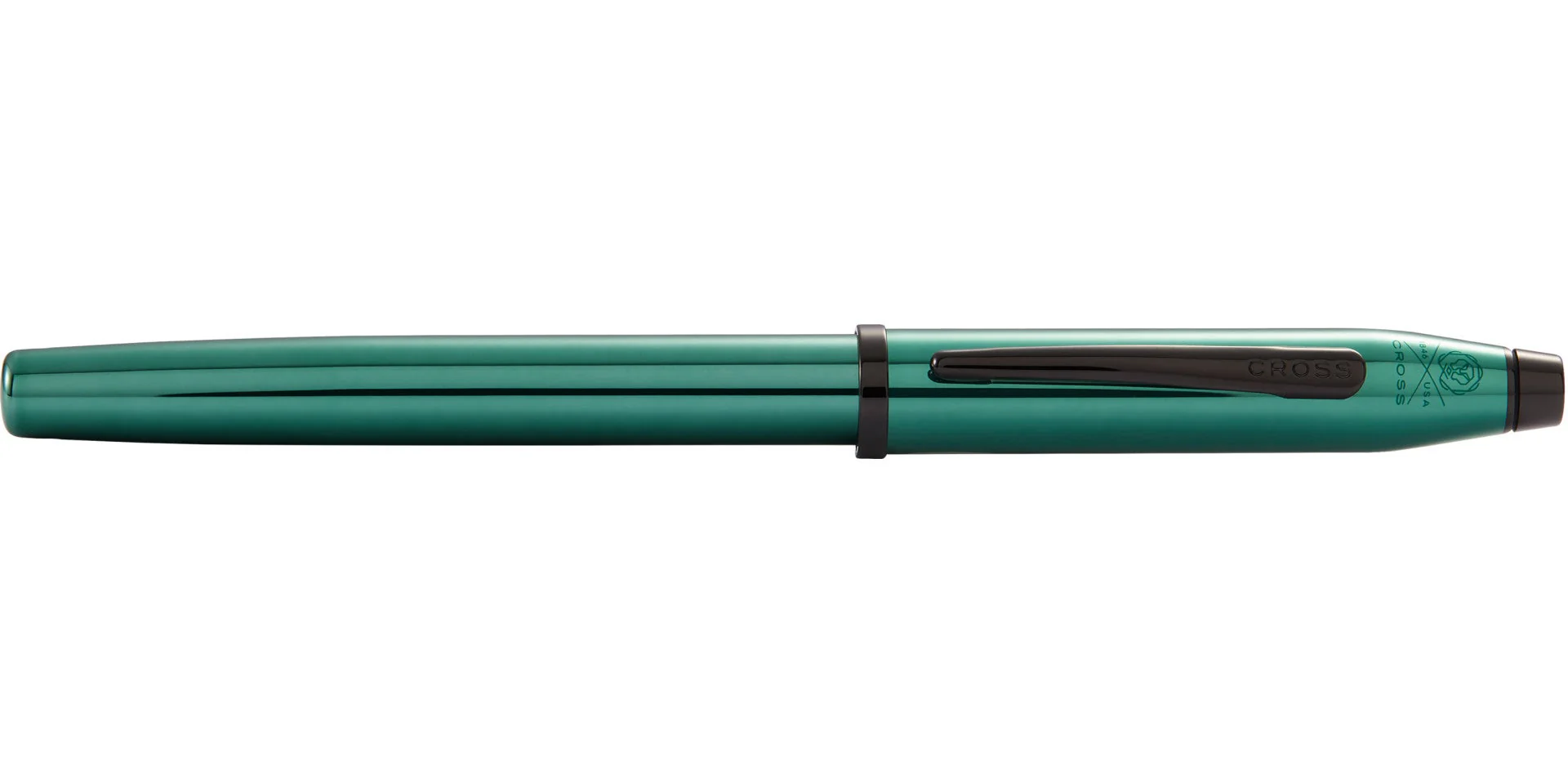 Century® II Translucent Green Lacquer Rollerball Pen - Image 5