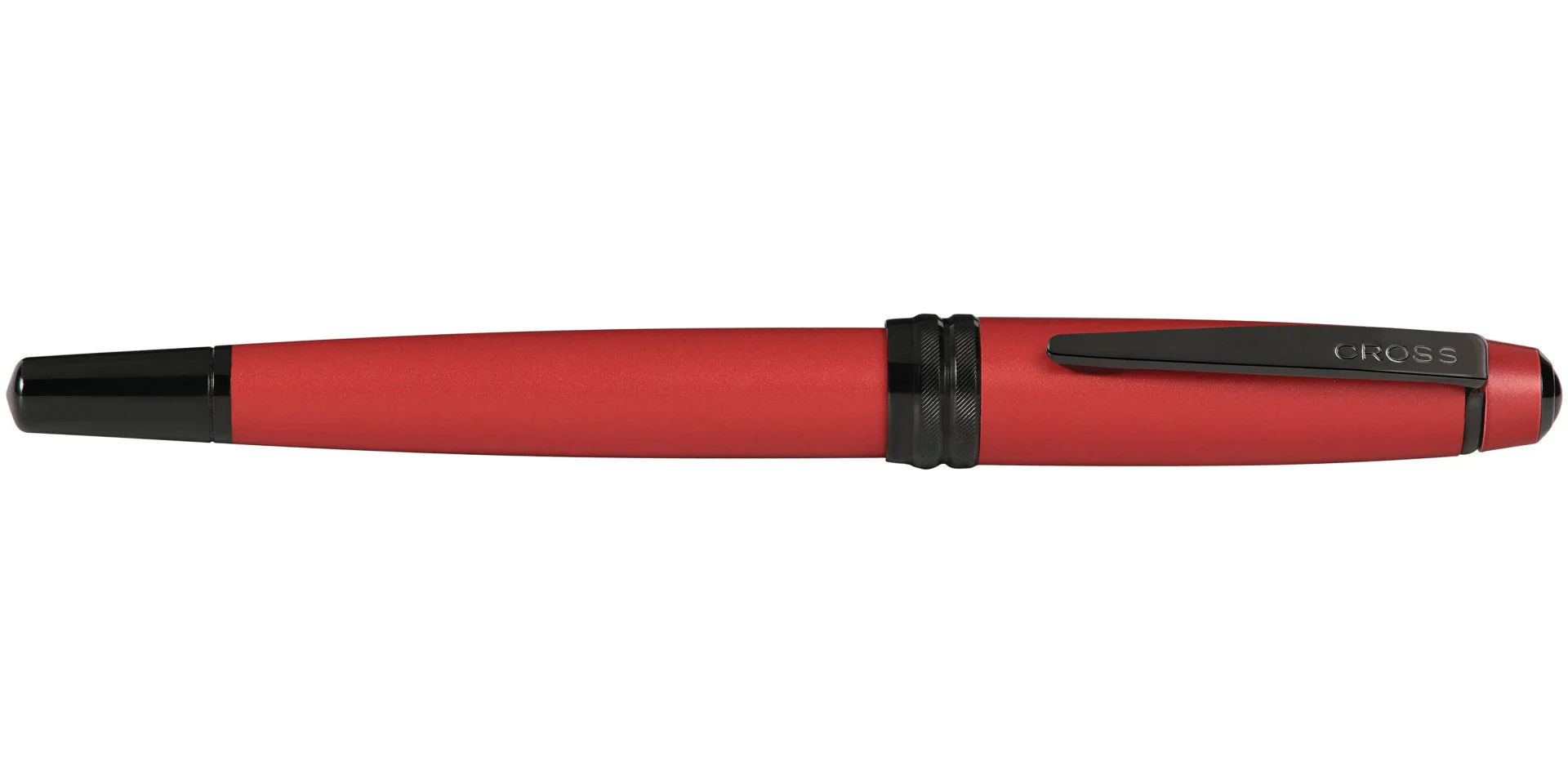 Bailey™ Matte Red Lacquer Rollerball Pen - Image 6