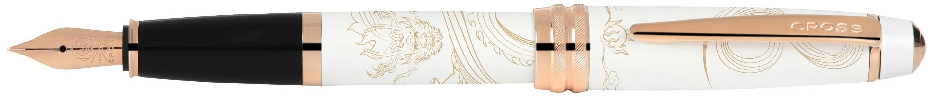 Bailey™ Year of the Dragon Fine Nib Fountain Pen - Image 3