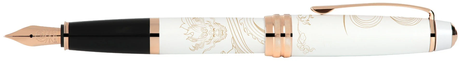 Bailey™ Year of the Dragon Fine Nib Fountain Pen - Image 4