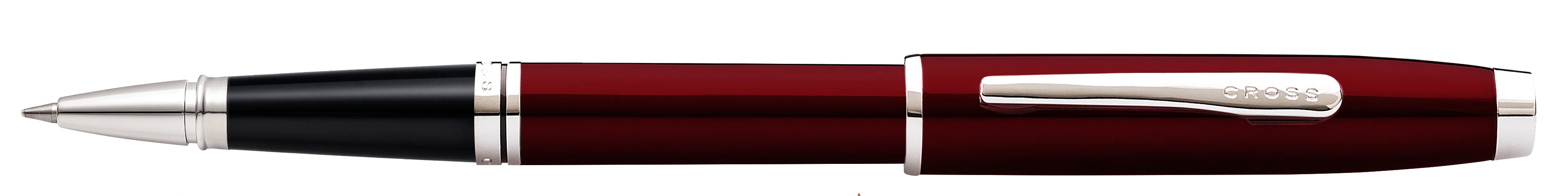 Coventry Red Lacquer Rollerball Pen - Image 3