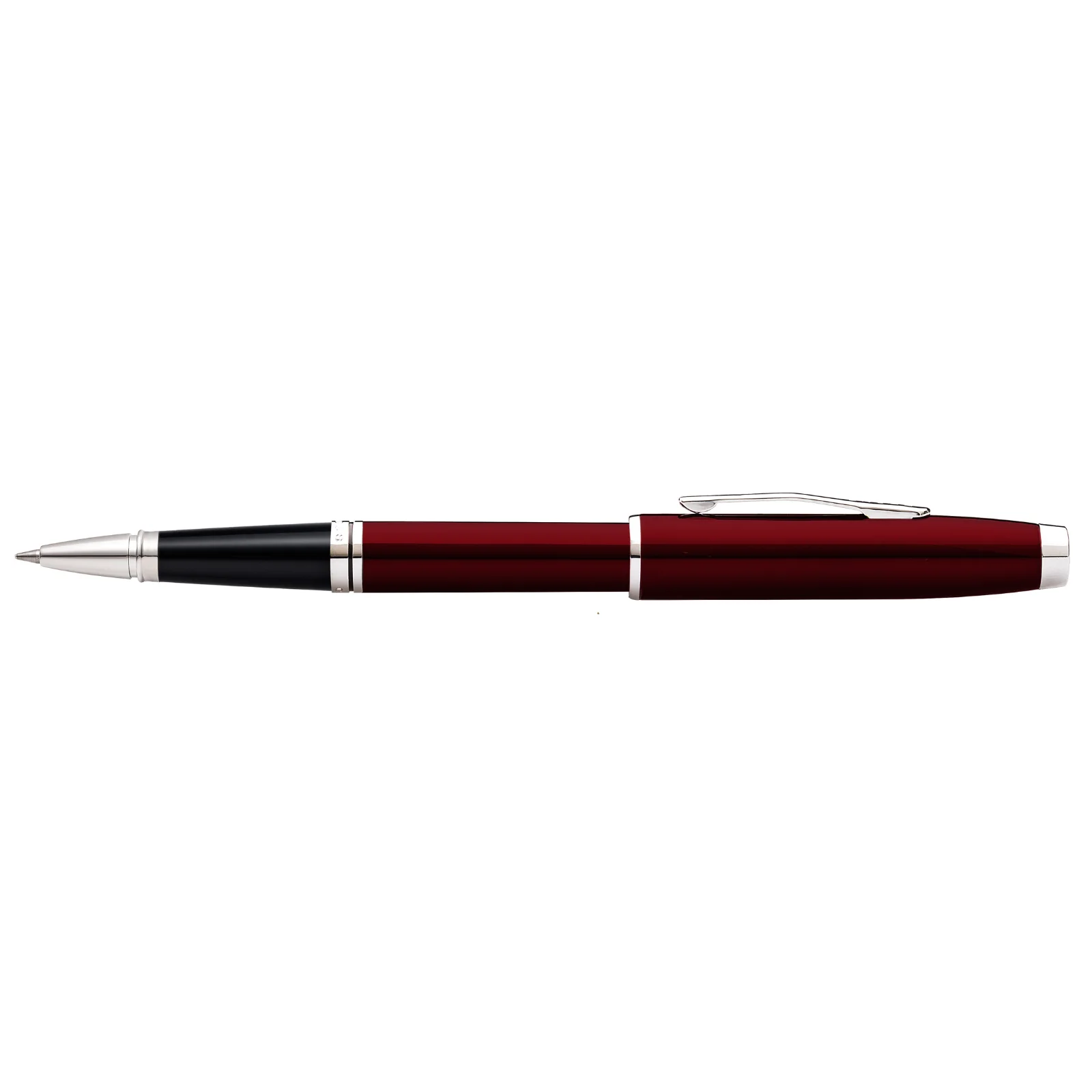 Coventry Red Lacquer Rollerball Pen - Image 4