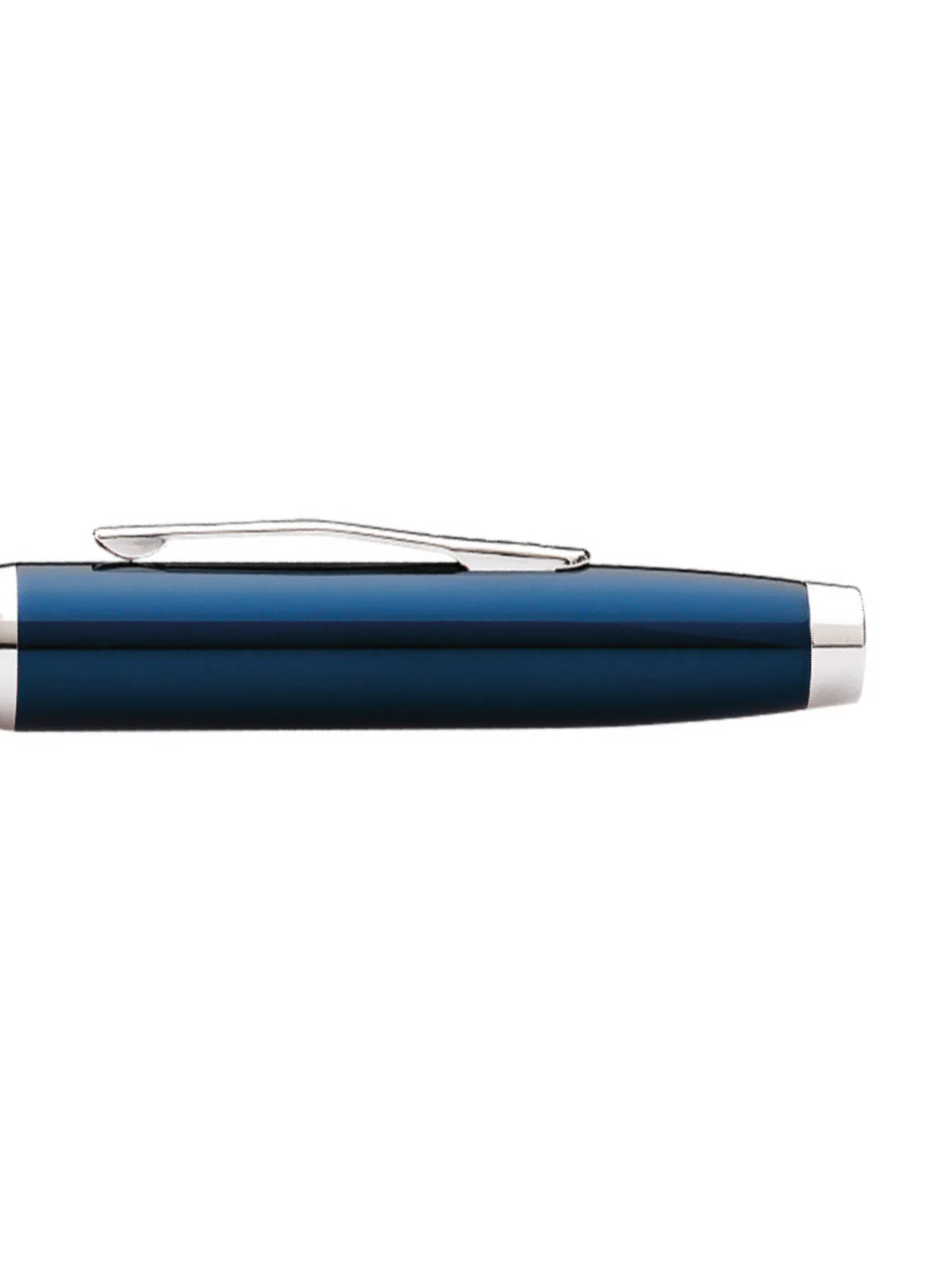 Coventry Blue Lacquer Fine Nib Fountain Pen - Image 5