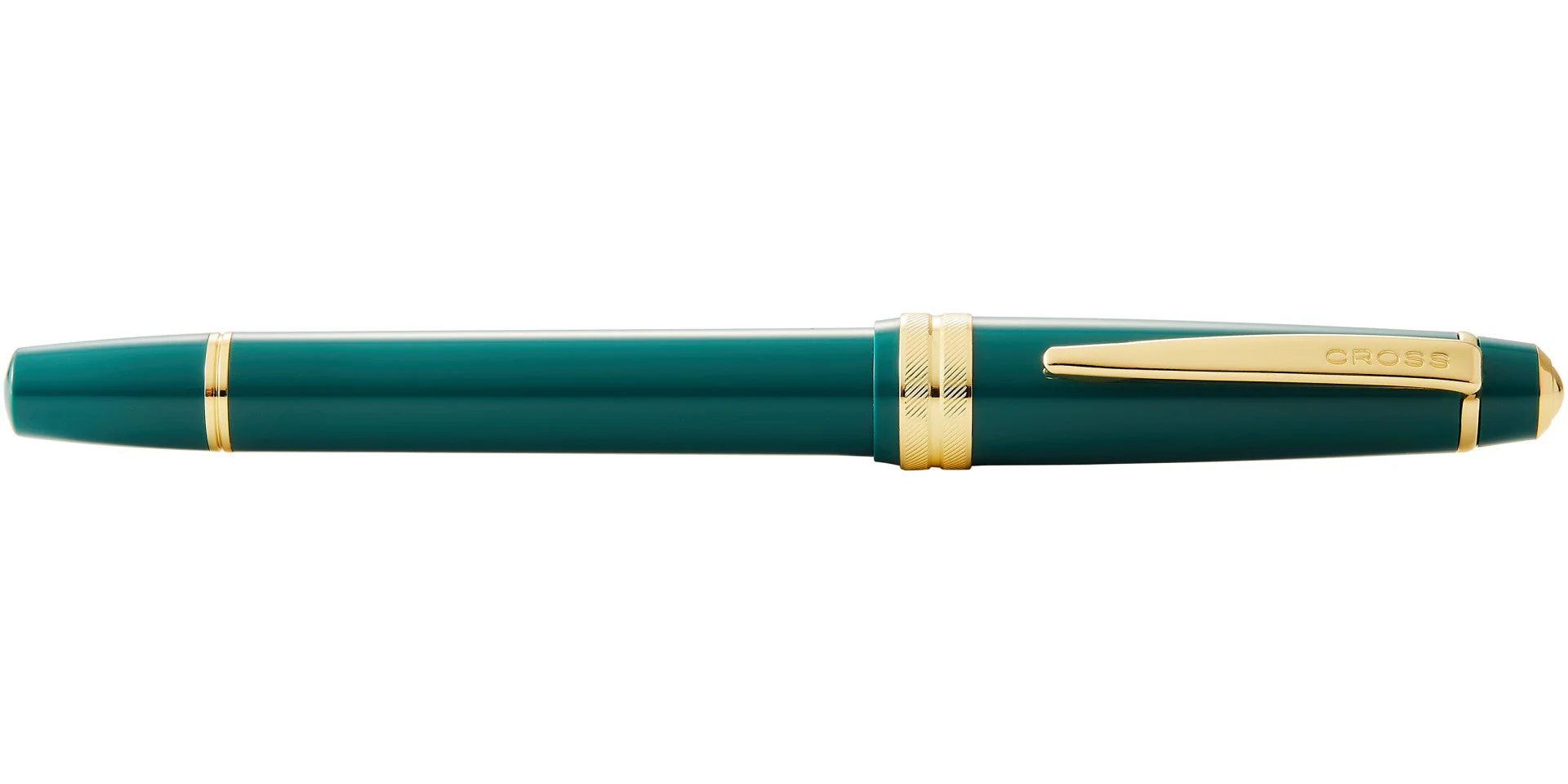 Bailey Light™ Polished Green Resin and Gold Tone Extra-Fine Nib Fountain Pen - Image 5