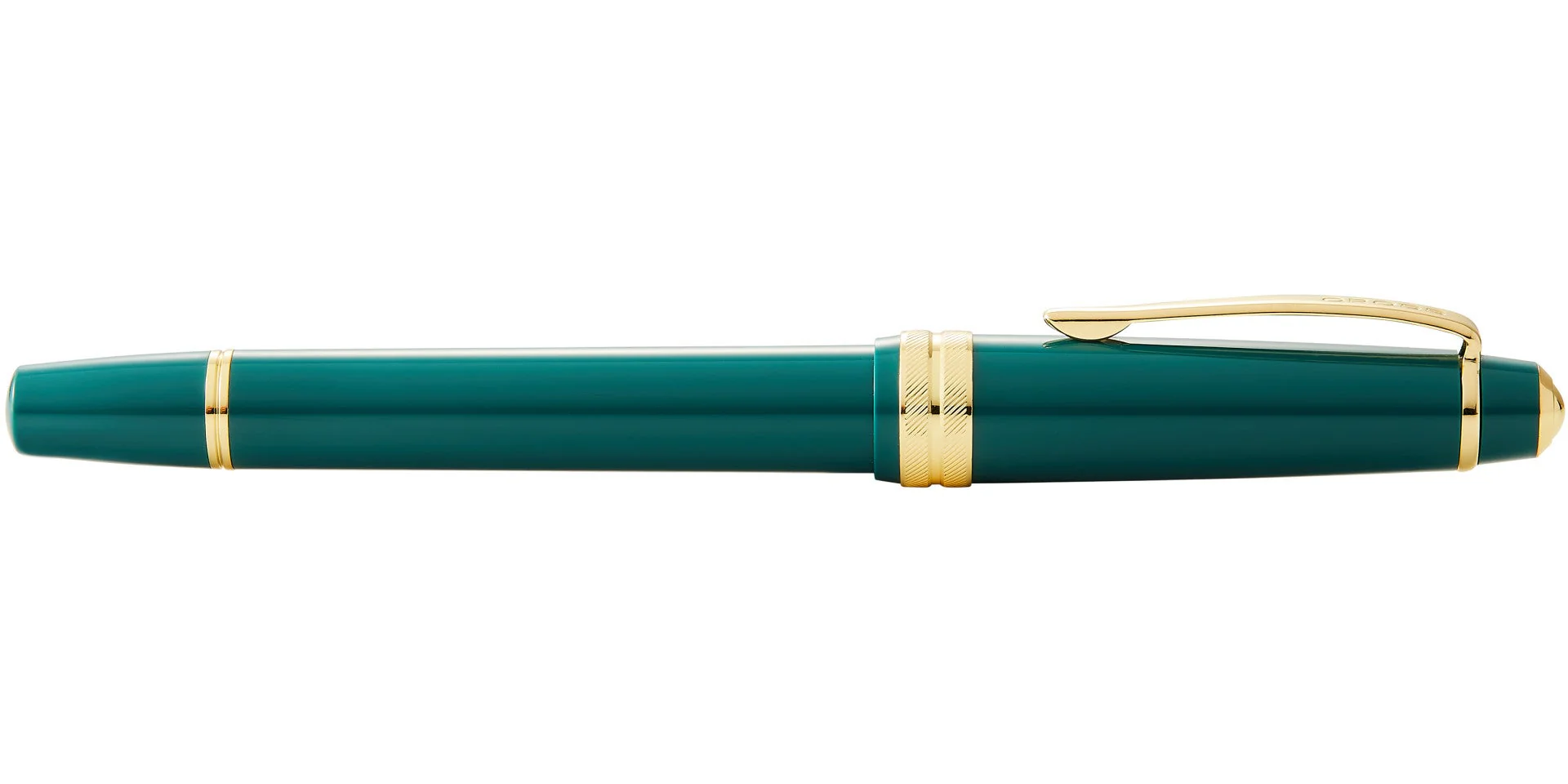 Bailey Light™ Polished Green Resin and Gold Tone Extra-Fine Nib Fountain Pen - Image 6