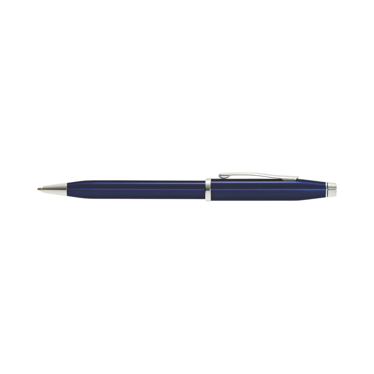 Century® II Blue Lacquer Ballpoint Pen - Image 4